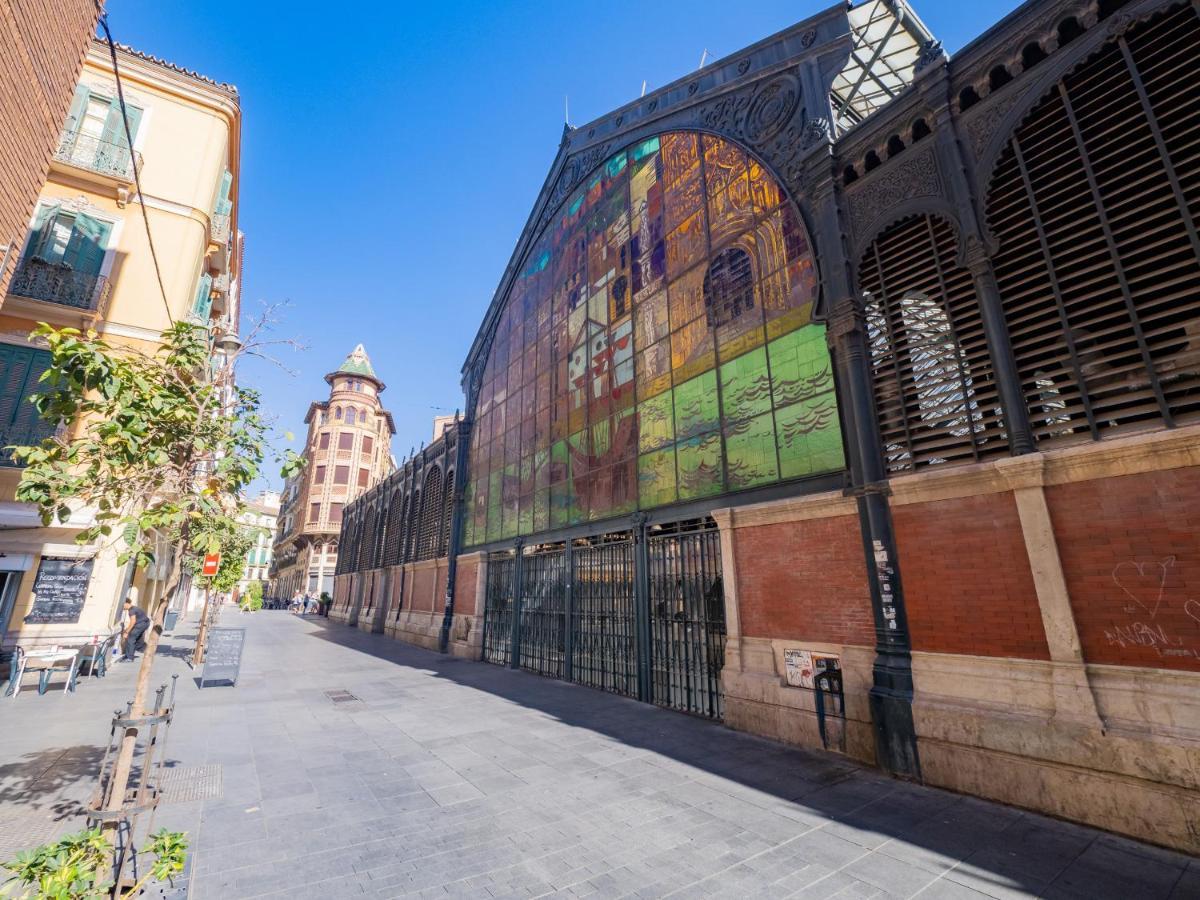 Cubo'S Apartamento Atocha With Optional Parking Málaga Exterior foto