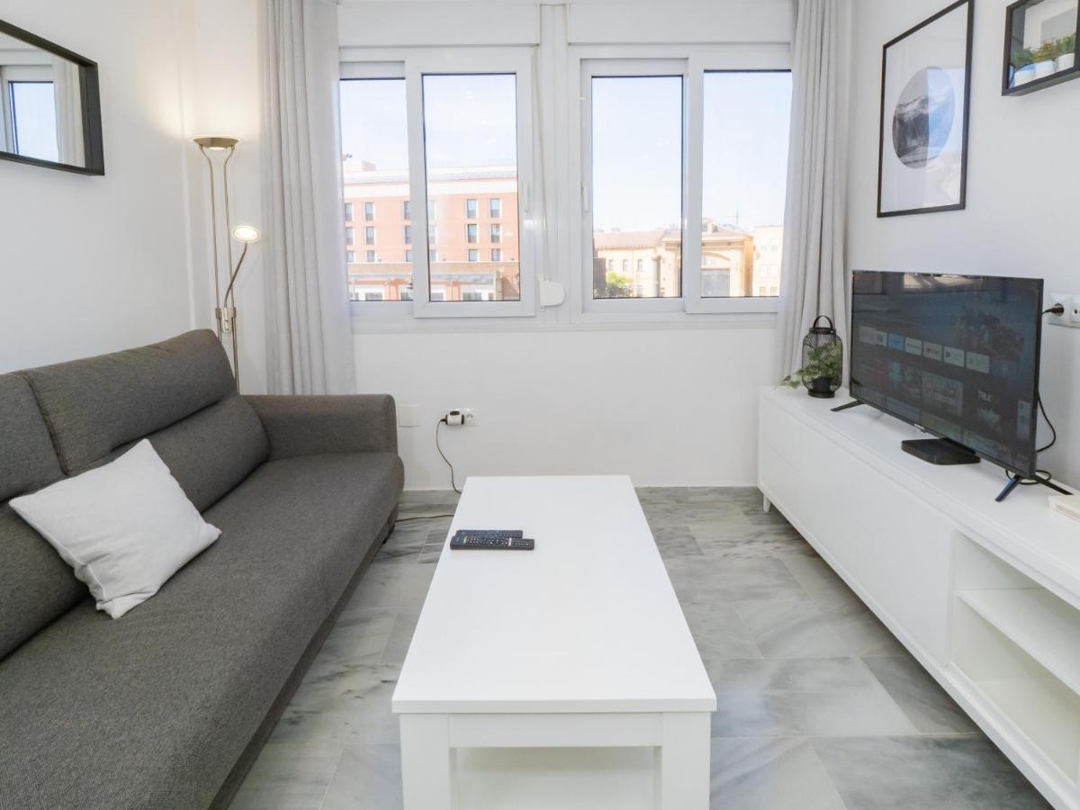 Cubo'S Apartamento Atocha With Optional Parking Málaga Exterior foto