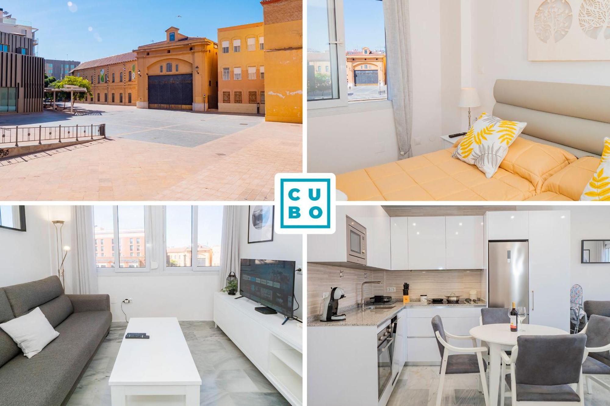 Cubo'S Apartamento Atocha With Optional Parking Málaga Exterior foto
