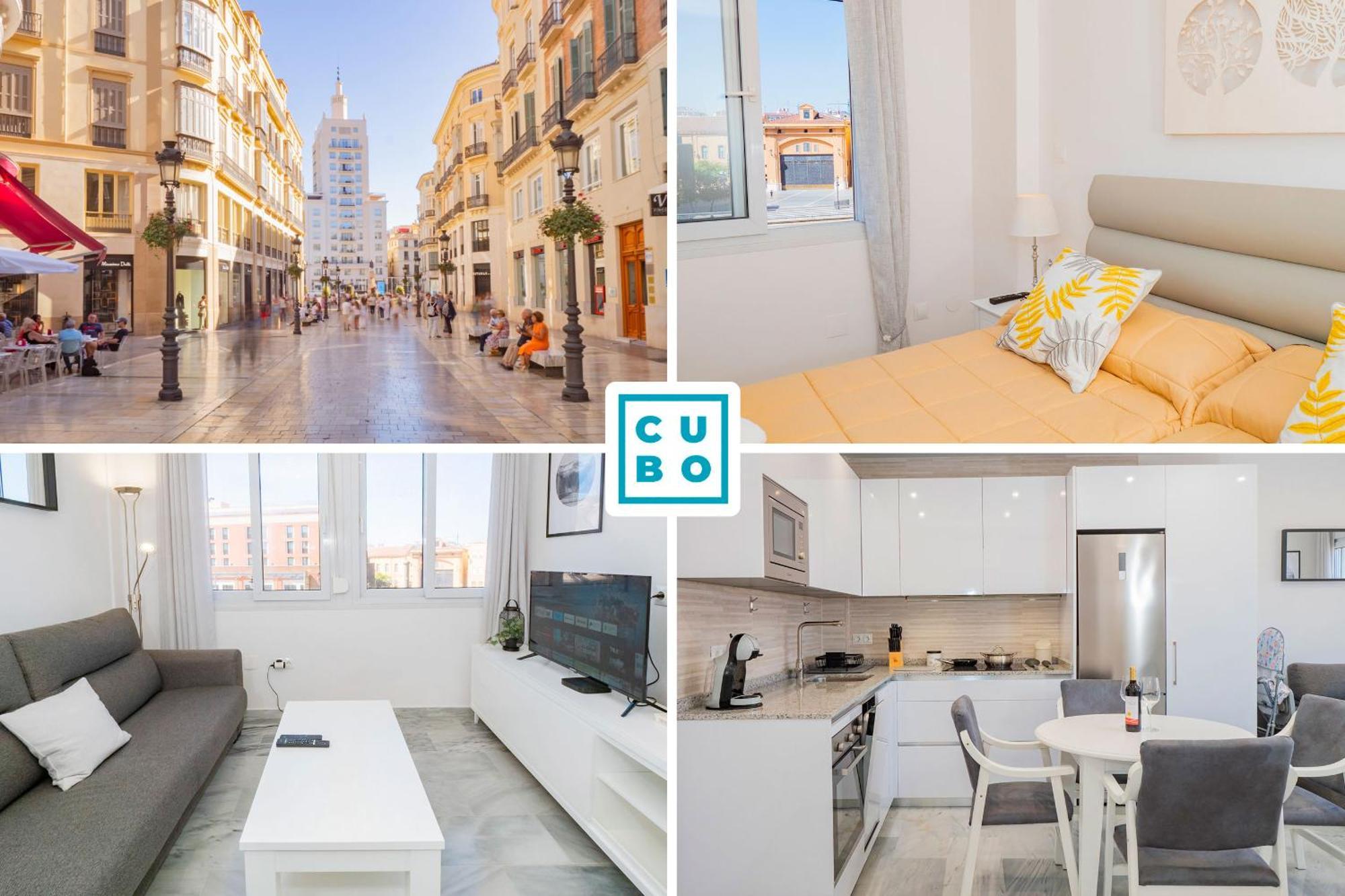 Cubo'S Apartamento Atocha With Optional Parking Málaga Exterior foto